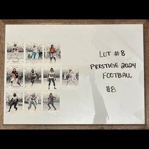 Prestige 2024 Football Trading Cards